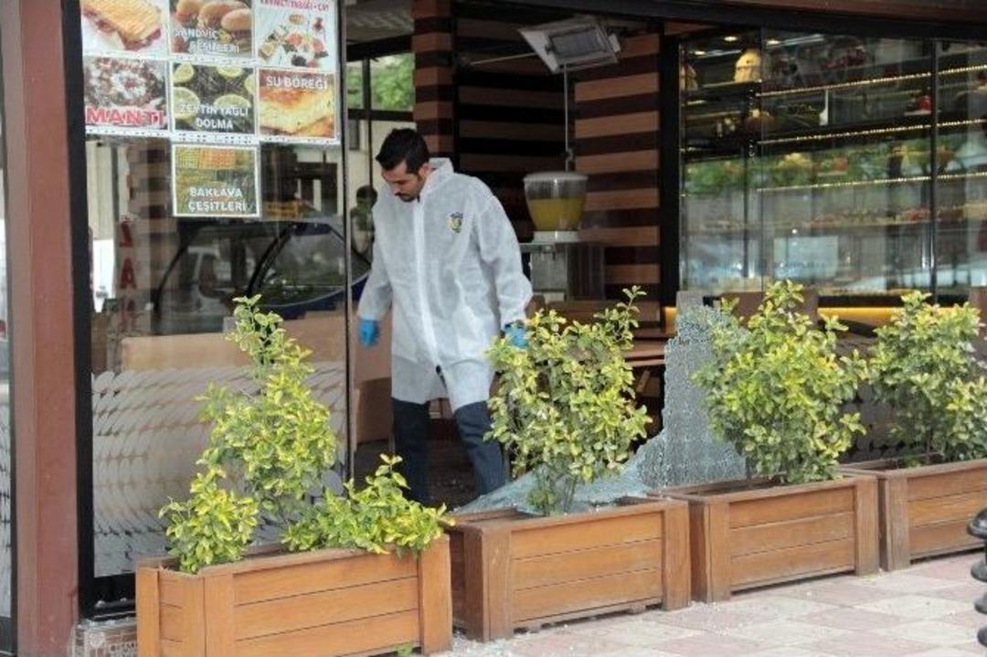 Kızgın Damat Eski Kayınpederinin İş Yerine Ateş A&ccedil;tı