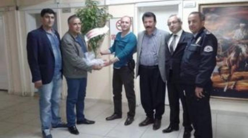 Mahalle Muhtarlarından Polis Teşkilatına Teşekk&uuml;r