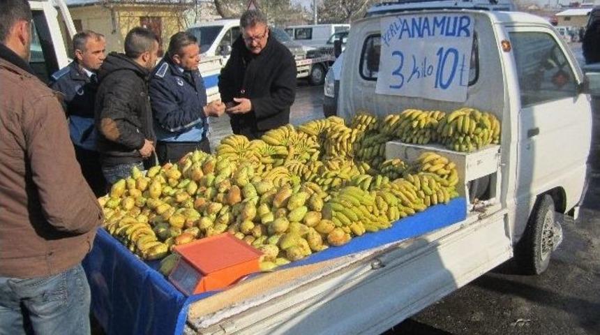 Zabıtadan Seyyara Ge&ccedil;it Yok