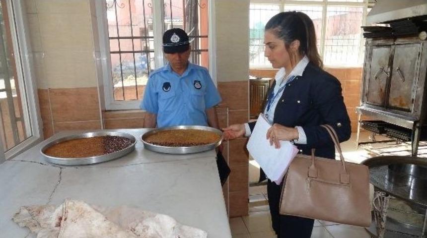 Tarsus&rsquo;ta Tatlı Ve Dondurma İmalathanelerine Denetim