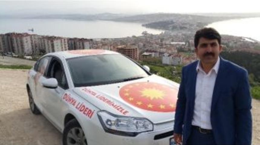 Eski Dsp Genel Başkan Adayı Erdoğan&rsquo;a Destek İ&ccedil;in T&uuml;rkiye Turunda