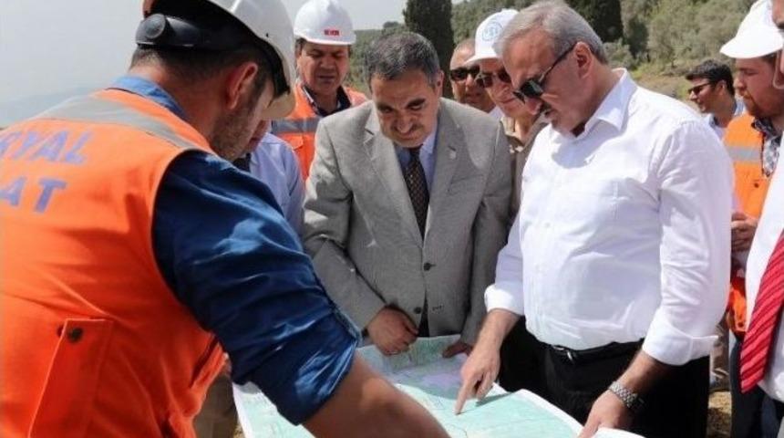 Gemlik&rsquo;in 2045 Yılına Kadar Yetecek Suyu Var