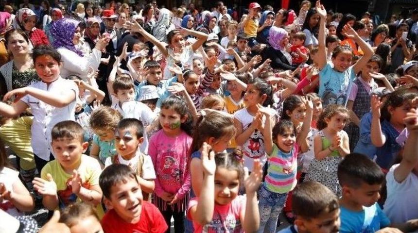 "bizim &Ccedil;ocuklar" Bayram Coşkusunu Yaşadı