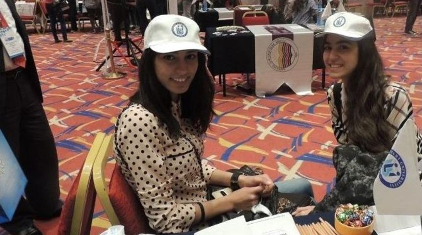 Bayburt &Uuml;niversitesi Bak&uuml;&rsquo;de Tanıtıldı