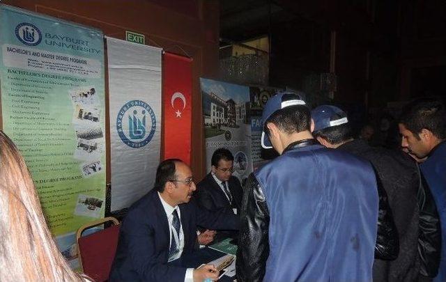 Bayburt Üniversitesi Bakü’de Tanıtıldı