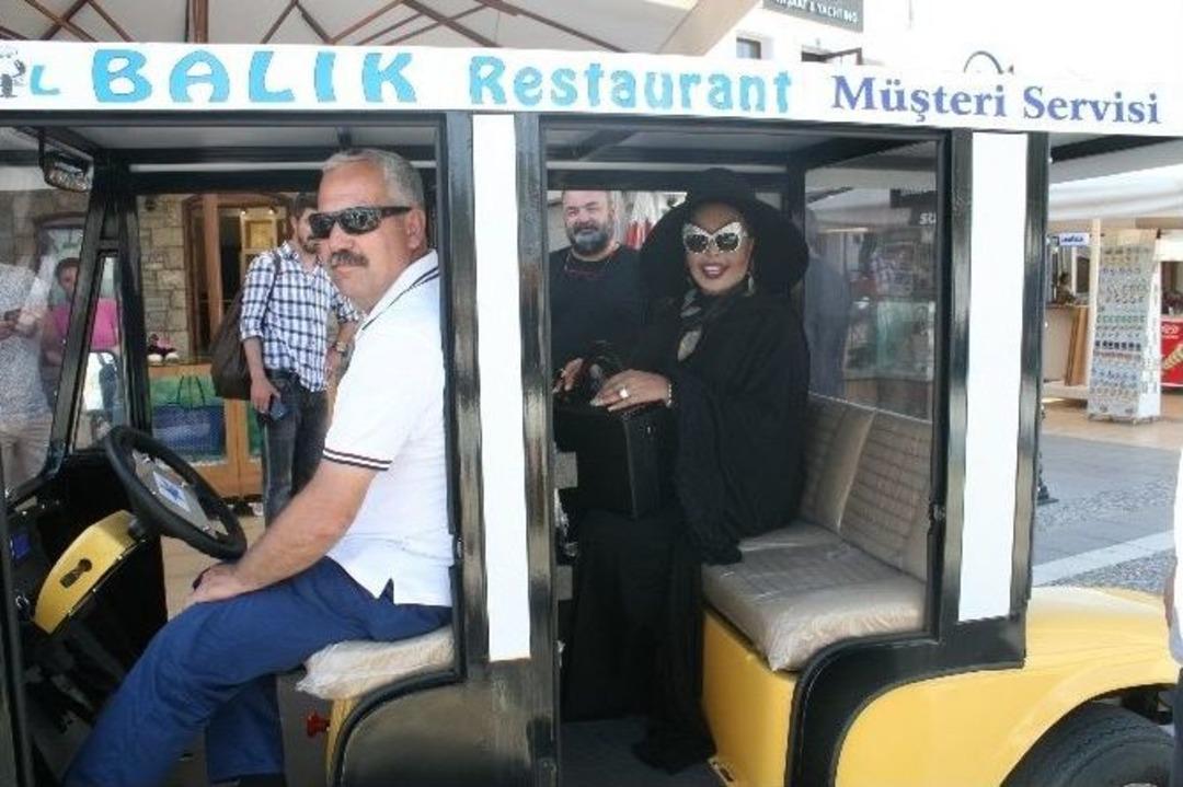 Diva, Gayrimenkullerini Satmak İ&ccedil;in Marmaris&rsquo;e Geldi