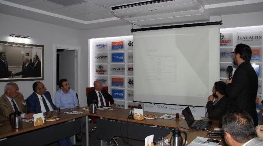 M&uuml;siad &Uuml;yelerine 16. M&uuml;siad Expo Fuarı Lansmanı Yapıldı