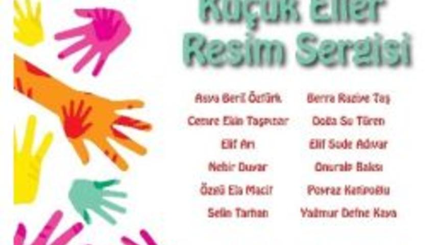 Fo&ccedil;a&rsquo;da K&uuml;&ccedil;&uuml;k Eller Resim Sergisi