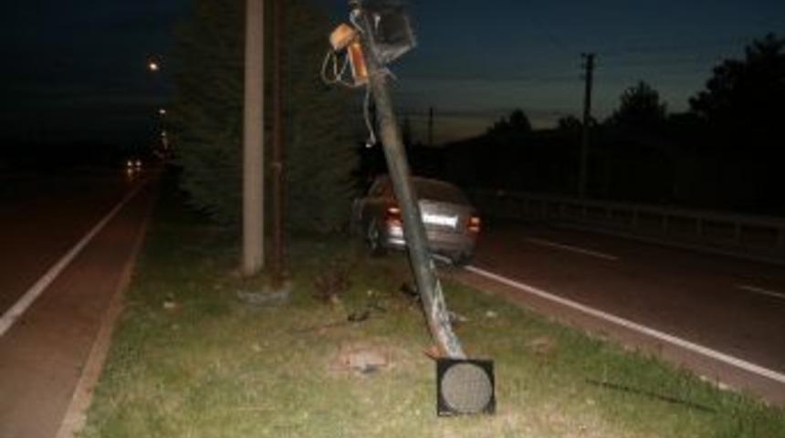 Kulu&rsquo;da Trafik Kazası: 1 Yaralı