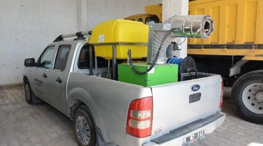 Yenikent&rsquo;te Haşere İle M&uuml;cadele