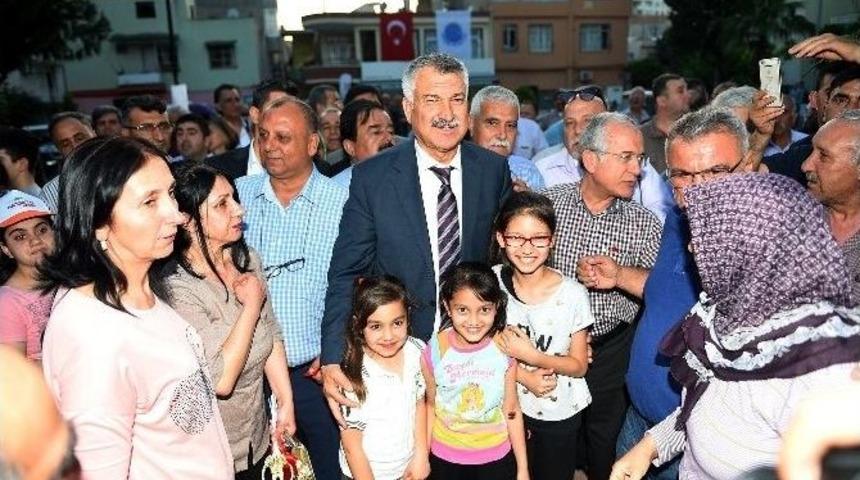 Ziyapaşa Mahallesi&rsquo;ne Dinlenme Ve &Ccedil;ocuk Parkı
