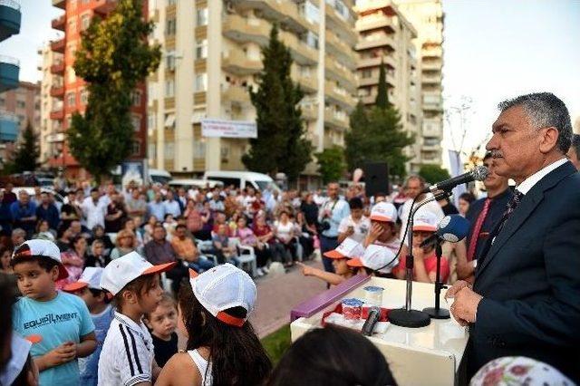 Ziyapaşa Mahallesi’ne Dinlenme Ve Çocuk Parkı