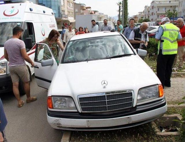 Bisikletiyle Kaza Yapan Çocuk, “babama Bana Kızacak” Diye Gözyaşı Döktü