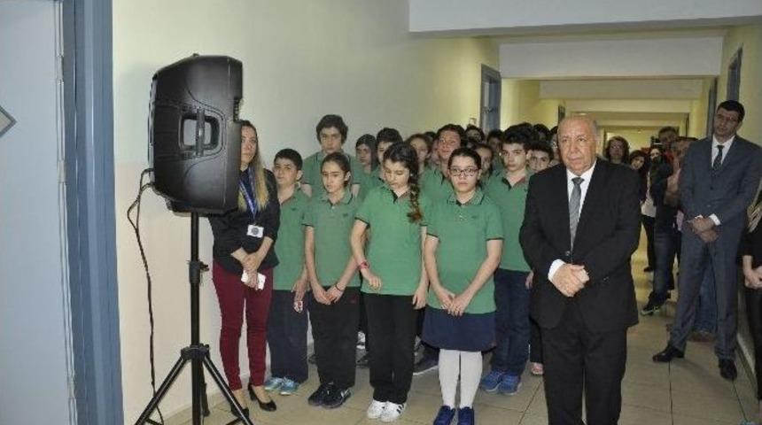 Gkv&rsquo;de Ozancan Akkuş Spor Salonu H&uuml;z&uuml;nl&uuml; A&ccedil;ılış