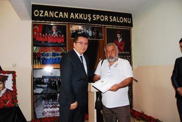 Gkv’de Ozancan Akkuş Spor Salonu Hüzünlü Açılış