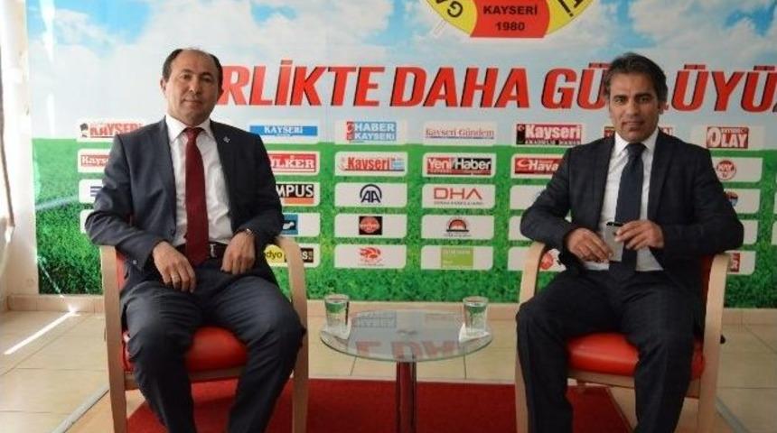 Vizyon Meslek Grubundan Gazeteciler Cemiyetine Ziyaret