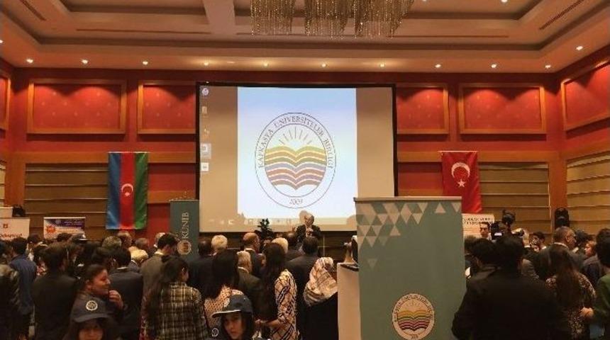 Akdeniz &Uuml;niversitesi Bak&uuml; Eğitim Fuarı&rsquo;nda