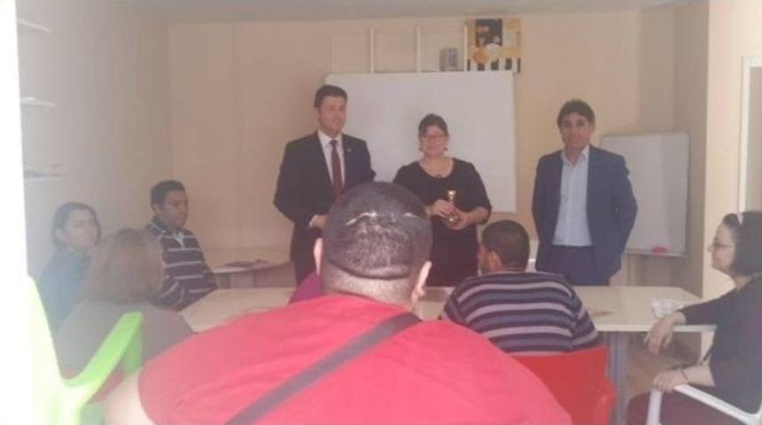 Didim&rsquo;de Engellilere Y&ouml;nelik Yeni Kurs A&ccedil;ıldı