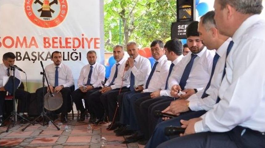 Soma Ak Parti Kadın Teşkilatından Toplu S&uuml;nnet Ş&ouml;leni