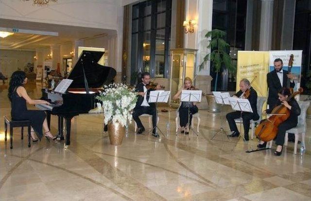 Bu Yıl 15’ncisi Düzenlenen “afyonkarahisar Klasik Müzik Festivali” Başladı