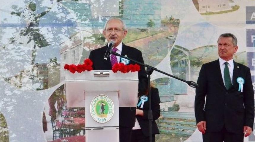 Kılı&ccedil;daroğlu Dokunulmazlık İ&ccedil;in "hodri Meydan" Dedi