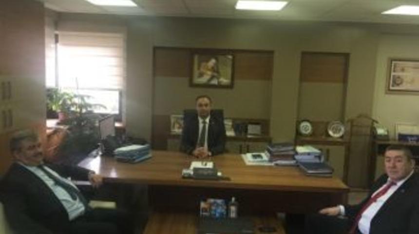 &Ccedil;aturoğlu Temaslarını S&uuml;rd&uuml;r&uuml;yor