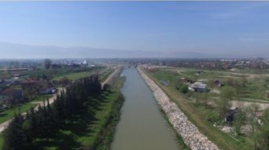 Melen Su Park Proje Alanı Gezilecek