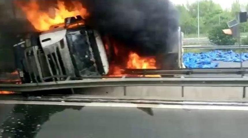 Tem&rsquo;de Kaza: 1 &Ouml;l&uuml;, 4 Yaralı