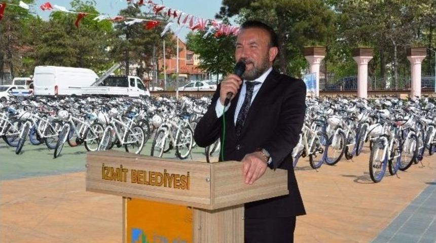 Başkan Doğan: "bisiklette Avrupa&rsquo;yı Ge&ccedil;eceğiz"