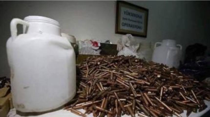 Pkk&rsquo;ya Ait 40 Bin Mermi Ele Ge&ccedil;irildi