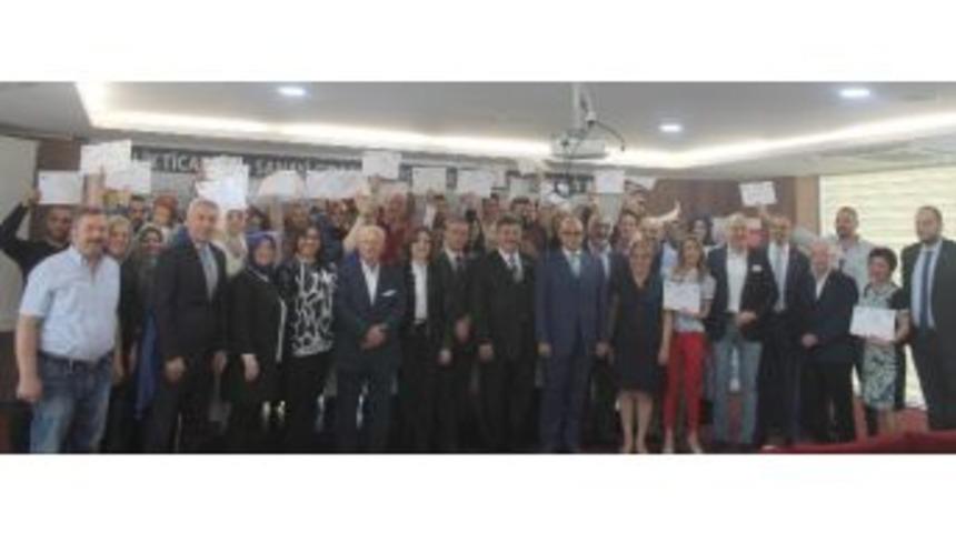 Kosgeb Sertifikaları Verildi