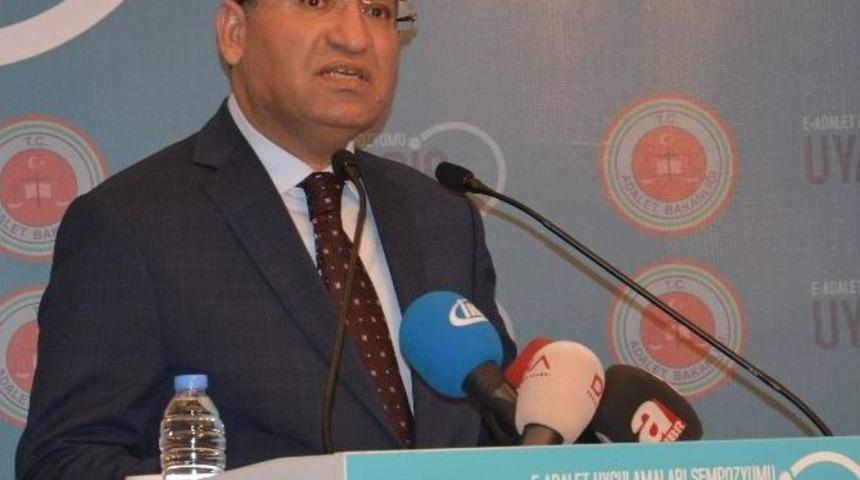 Bakan Bozdağ, Trabzon&rsquo;da "e-adalet Uygulamaları, Uyap Ve Segbis" Sempozyumu&rsquo;na Katıldı