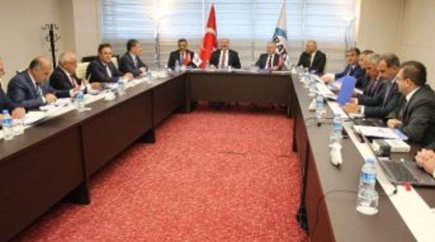 Fırat Kalkınma Ajansı, Nisan Ayı Y&ouml;netim Kurulu Toplantısını Yaptı
