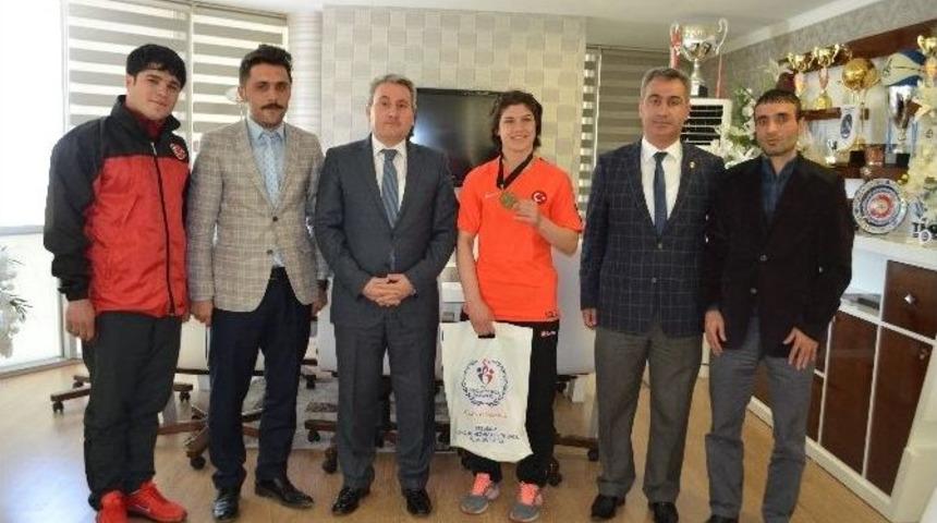 Avrupa &Uuml;&ccedil;&uuml;nc&uuml;s&uuml; Judocu Ghsim&rsquo;deydi