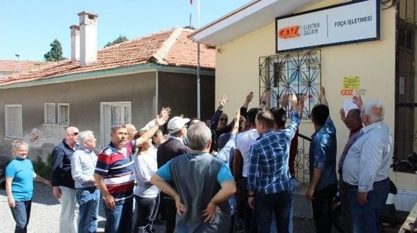 Fo&ccedil;a&rsquo;da Vatandaşları İsyan Ettiren Olay