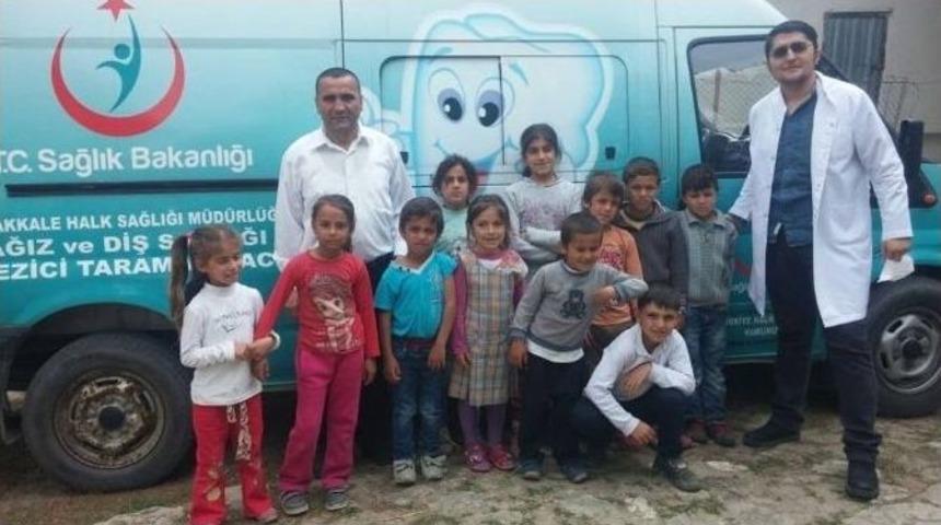 İlkokul &Ouml;ğrencilerine Ağız Ve Diş Sağlığı Taraması