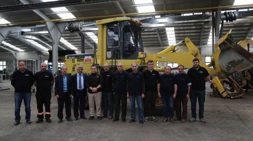 İl &Ouml;zel İdaresi Personeline İş Makineleri Eğitimi Verildi