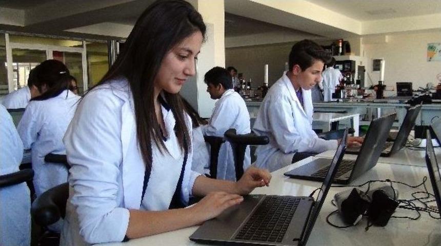 Gaziantepli Lise &Ouml;ğrencileri Abd&rsquo;deki Proje Oscarını Almaya Aday