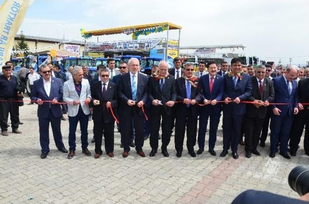 8. K&uuml;tahya Tarım, Hayvancılık, Seracılık Ve S&uuml;t End&uuml;strisi Fuarı A&ccedil;ıldı
