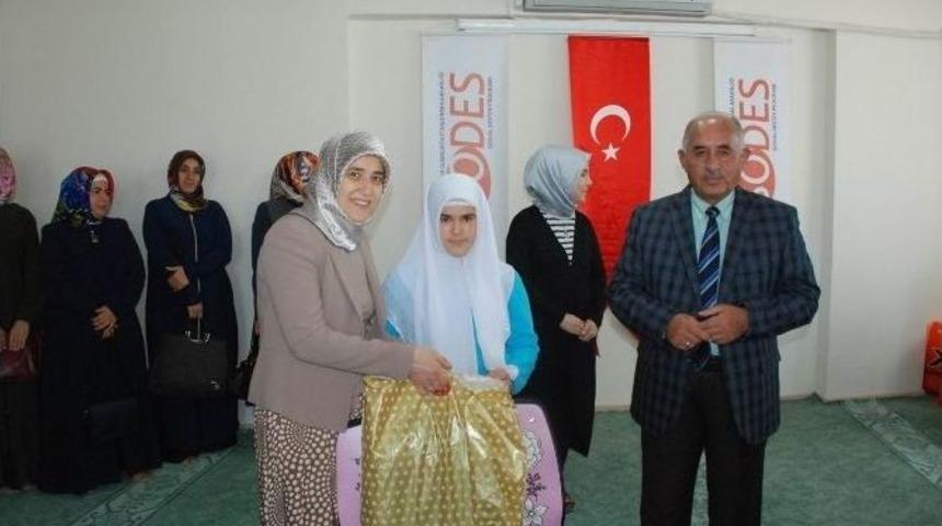 Devletin Şefkat Eli Kız Kur&rsquo;an Kursu &Ouml;ğrencilerine Uzandı