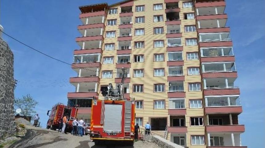 Fatsa&rsquo;da Ev Yangını