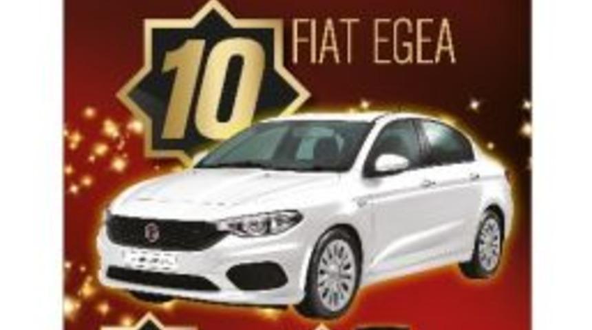 &Ccedil;arşıda 100 Tl&rsquo;ye Sıfır Otomobil Kazanma Şansı