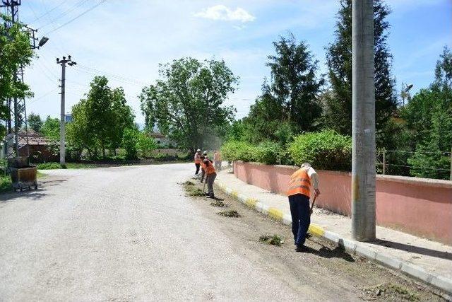 Erbaa Belediyesi’nden Kent Genelinde Bahar Temizliği