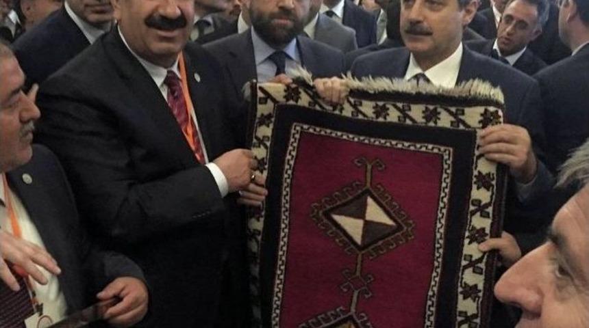 Birlik Başkanı Akın, Sorunları Bakan &Ccedil;elik&rsquo;e İletti