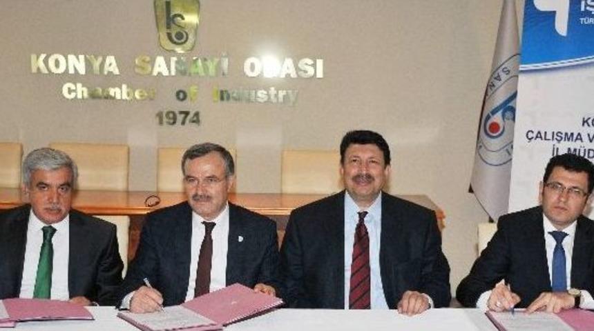 İnt&ouml;rn M&uuml;hendislik Projesi&rsquo;nde İmzalar Atıldı