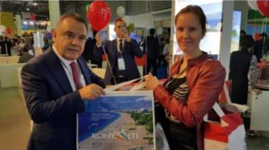 Kazakistan&rsquo;da Konyaaltı Tanıtımı