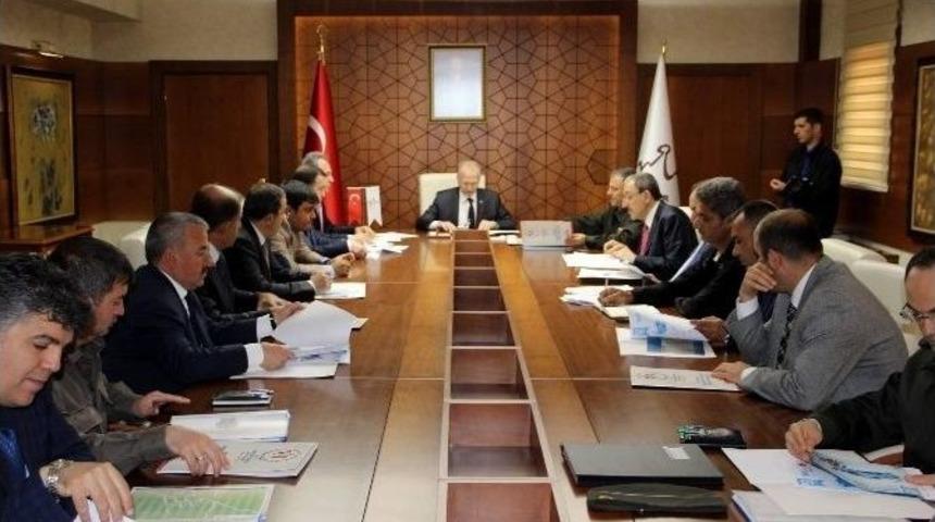 Nevşehir&rsquo;de 52. Cumhurbaşkanlığı Bisiklet Turu Toplantısı Yapıldı