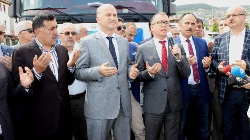 Ak Parti Bursa İl Teşkilatından Hakkari&rsquo;ye Yardım Tır&rsquo;ı
