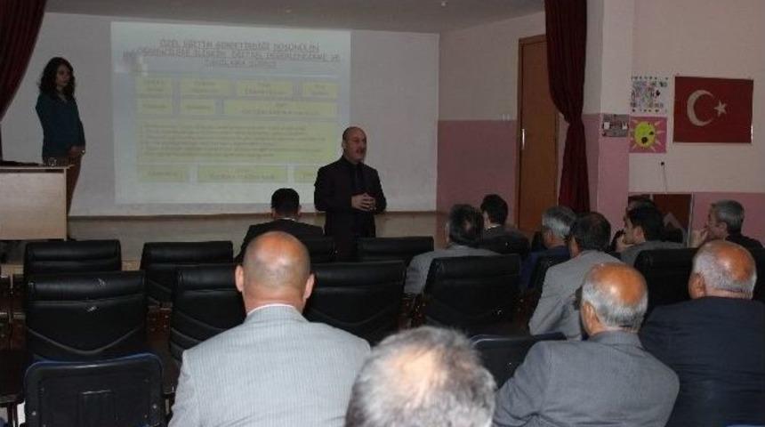 Iğdır&rsquo;da &rsquo;&ouml;zel Eğitim Hizmetleri&rsquo; Semineri