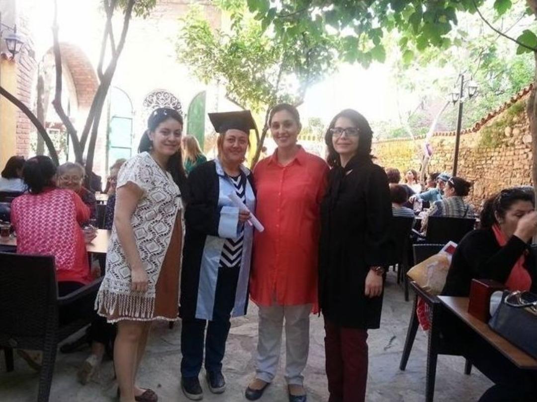 Efeler Belediyesi Hasanefendi K&uuml;lt&uuml;r Ve Sanat Evi&rsquo;nde Sertifika Heyecanı